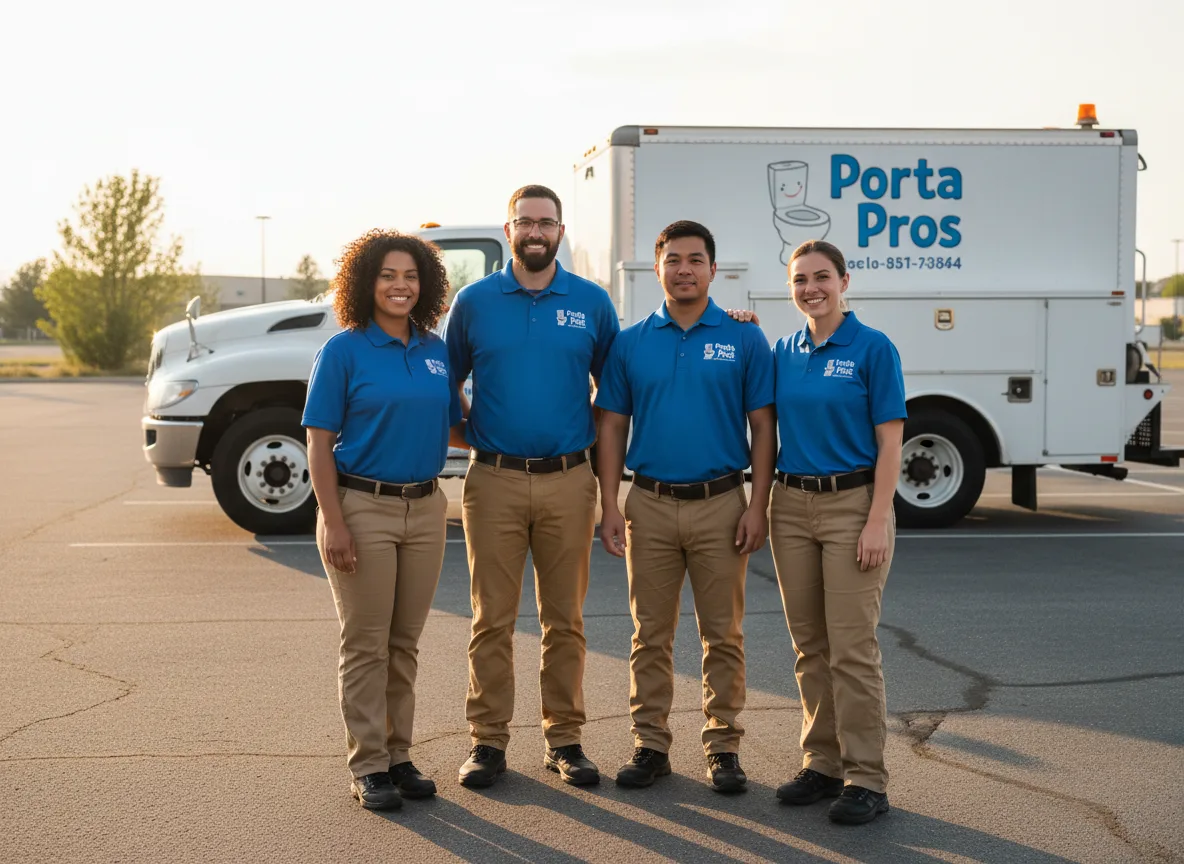 Porta Potty Rental company in Gatlinburg, TN